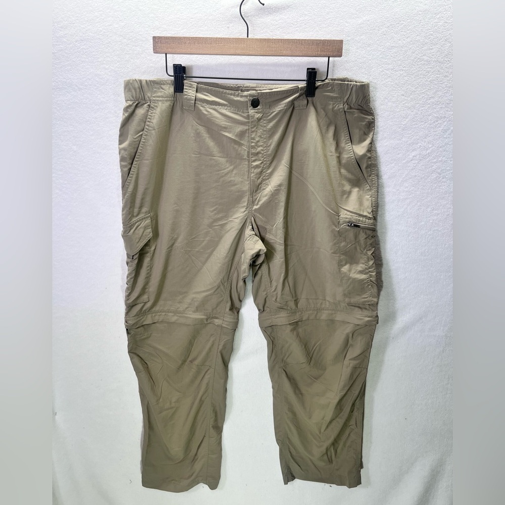Columbia‎ Omni Shade Convertible Pants Mens 38/30 Zip legs Hiking outdoors 1808